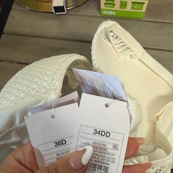 Lace Push Up Bra - Picture 4 of 5